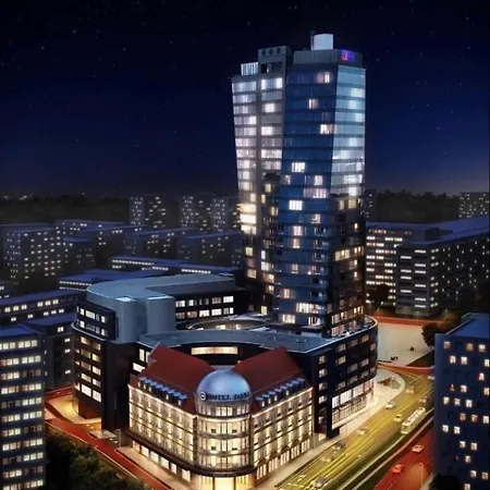 Apartment Hanza Tower Gold - 26 With Bathtub High Floor & Jacusi & Pool & Sauna