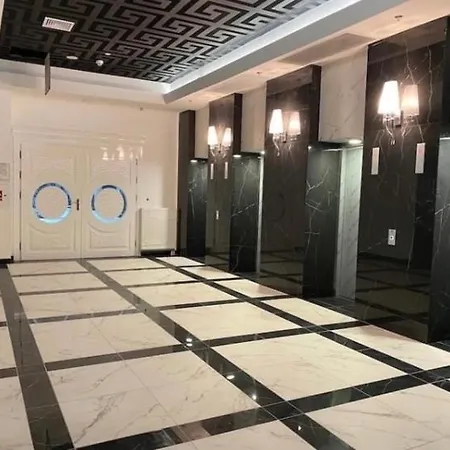Hanza Tower Gold - 26 With Bathtub High Floor & Jacusi & Pool & Sauna Apartment Stettin