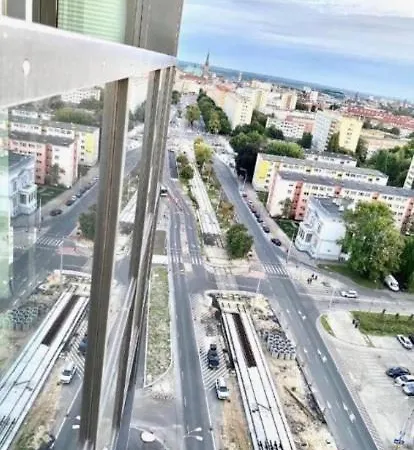 Hanza Tower Gold - 26 With Bathtub High Floor & Jacusi & Pool & Sauna * Stettin