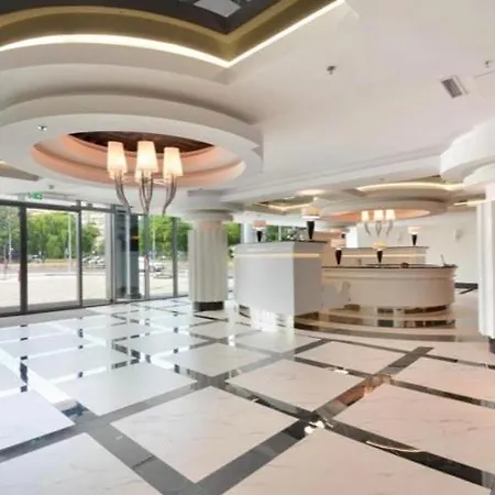 Hanza Tower Gold - 26 With Bathtub High Floor & Jacusi & Pool & Sauna Apartment Stettin